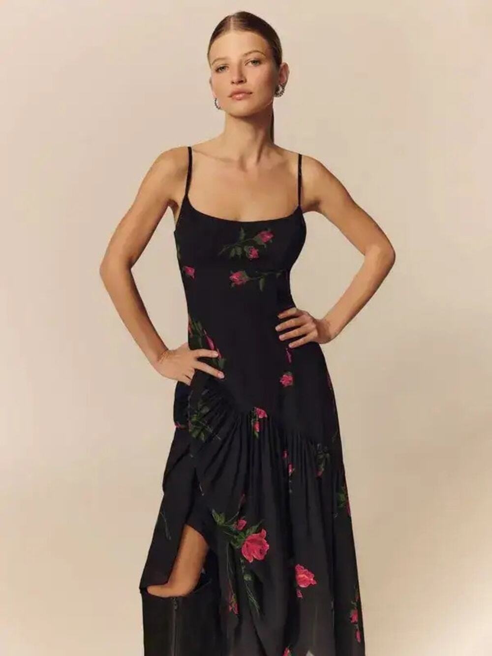 SZ 2 Reformation Catana Dress NWT